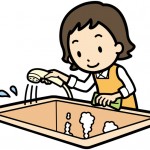 お風呂の掃除　バスタブの拭き掃除や壁のカビとり。排水溝の汚れ取りなどを行います。 一度で落ちない場合もございますので定期的なご契約をお勧めいたします。